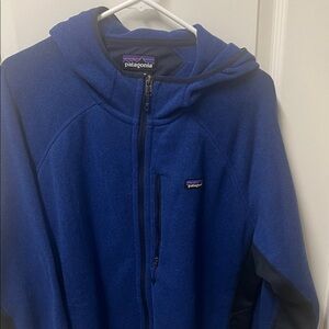 Patagonia Royal Blue Hooded Jacket
